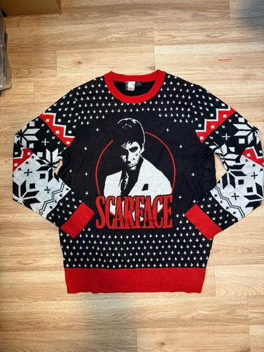 Scarface ugly christmas - ugly,