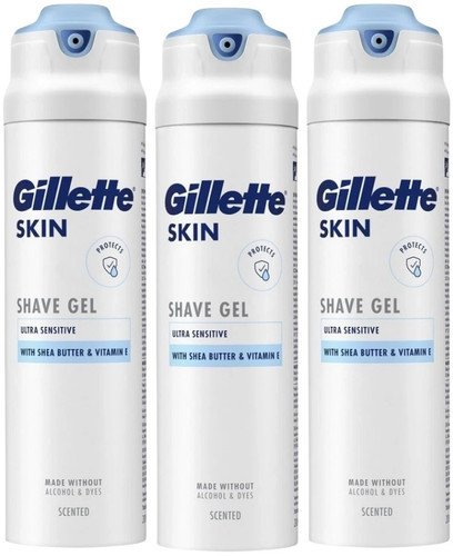 200ml gillette skin ultra - gillette,