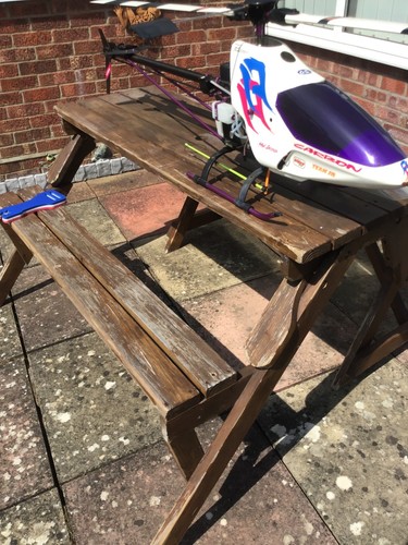 Morley carbon helicopter - f1,