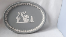 RARE WEDGWOOD GREY JASPERWARE