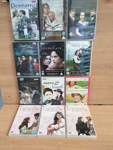 12x period drama dvd job - 12x,
