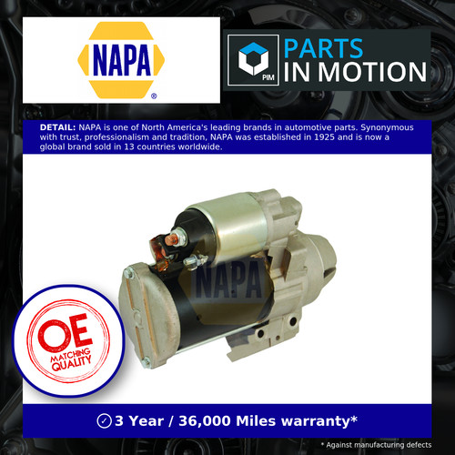 Starter motor fits bmw - starter,