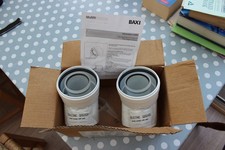 Baxi  Multifit 135 degree flue bend kit pair.  Baxi part number 720647901