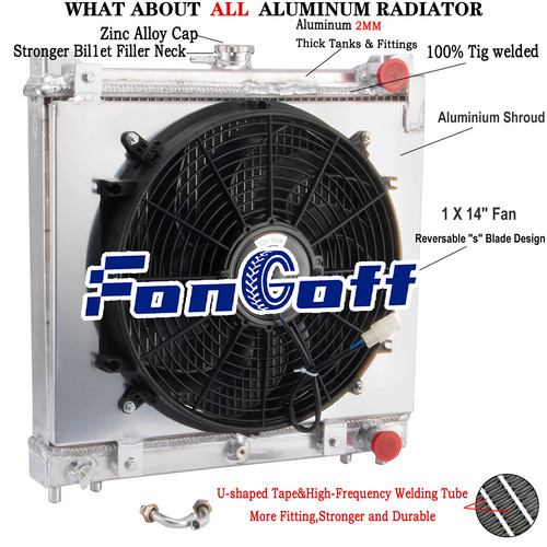 Row radiator shroud - 3,