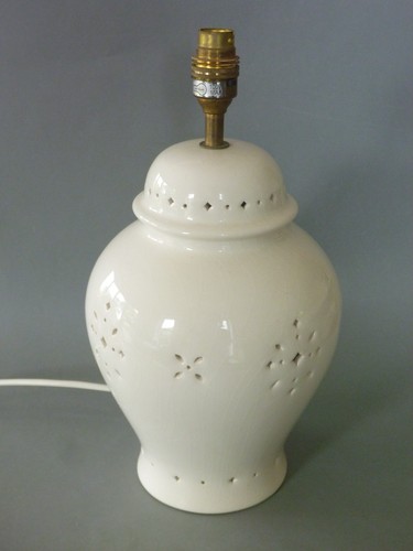Laura ashley white ginger jar - laura,