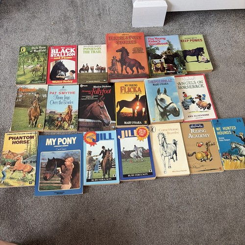Job lot horse - lot, of