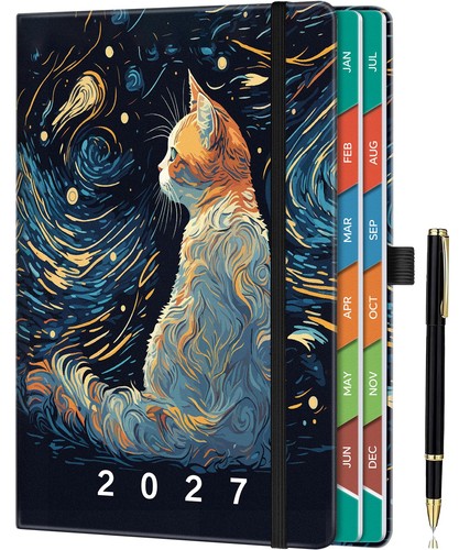 Zxhq 2027 diary page day - diary,