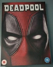 Deadpool DVD with Slip Case