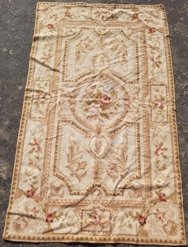 Vintage french aubusson style - french,