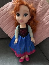 Disney Anna Animator Doll – Frozen – 16” Toddler Doll