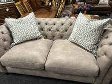 Large Grey Geometric Pattern Scatter Cushions Covers 70cm XL