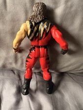 WWE Masked Kane Action Figure Mattel Classic Attitude Era Wrestling Long Sleeve
