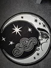 Too Fast Circle Round Rug