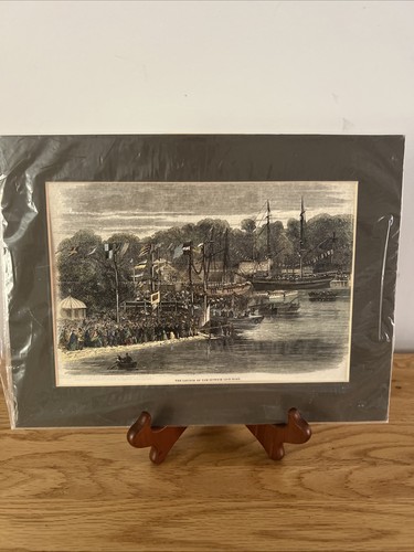 Antique engraving coloured - antique,
