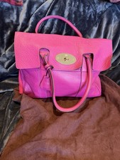 Mulberry Hot Fuchsia Spongy