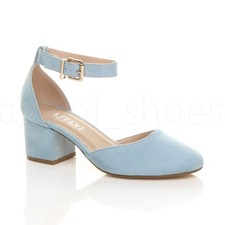 WOMENS LADIES LOW MID BLOCK