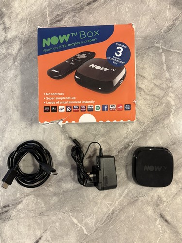Now smart streaming - tv, box