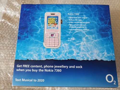 Brand new nokia 7360 - brand,
