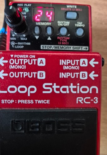 Boss loop station good - boss,