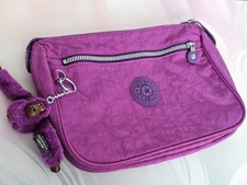 Kipling Purple Toiletry Bag