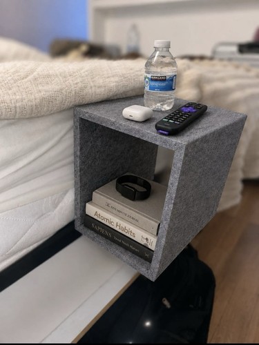 Cube bedside table - table,