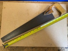 Vintage 16” Interchangeable Wood Saw 7TPI Woodworking Old Tool