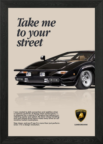 Lamborghini countach classic - countach,