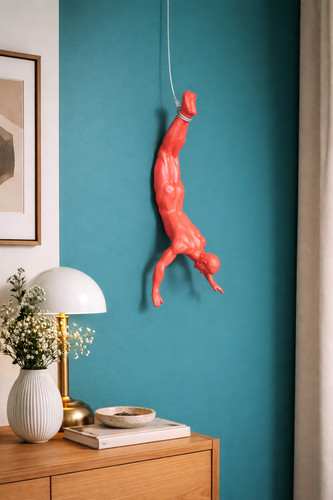 Modern hanging diving - hanging,