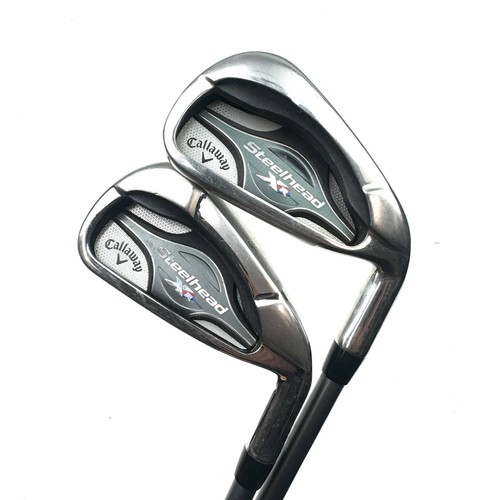 Callaway steelhead irons - callaway, xr