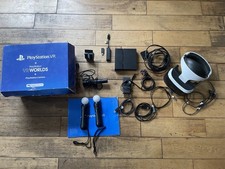 PSVR Bundle for PlayStation 4 VR Games - Headset, Camera & 2  Move Controllers 