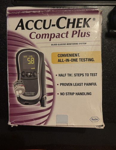 Accu chek compact plus - plus, monitor