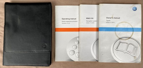 Tiguan mk1 handbook owners - vw,