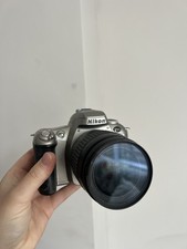 Nikon F55 with 28-80mm lens