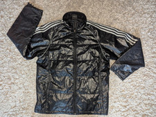 Adidas Originals Climawarm Insulated Puffer Jacket Shiny Coat Small