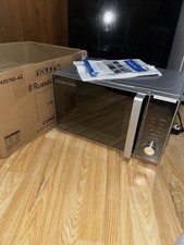 Russell Hobbs RHM2076S 800W 20L Digital Microwave - Silver