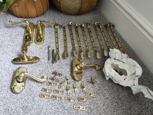 Vintage heritage brass - vintage, door