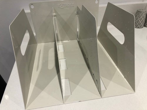 New box rotadex - box.,