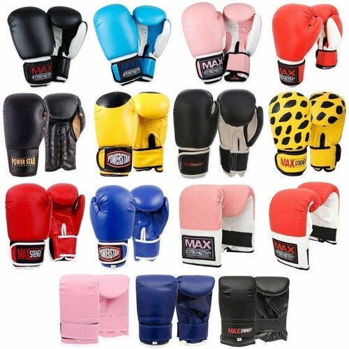 Maxstrength boxing gloves - boxing, bag
