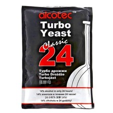 Alcotec 24 turbo CLASSIC super yeast alcohol spirit FREE  DELIVERY