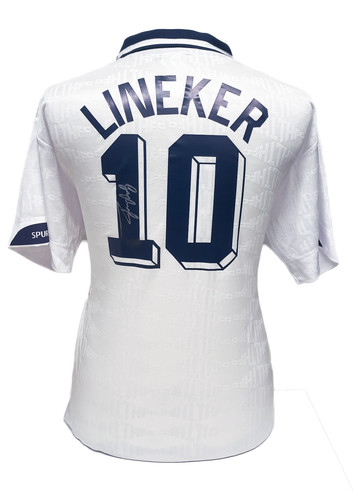 Gary lineker signed - lineker,
