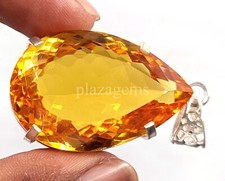 Natural Yellow Sapphire 90Ct
