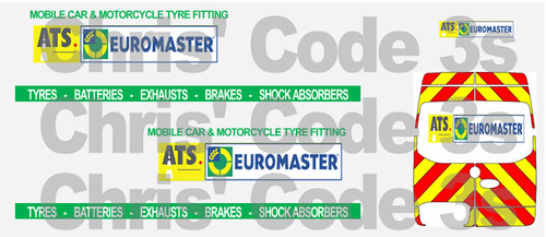 Code adhesive vinyl decals - vinyl,