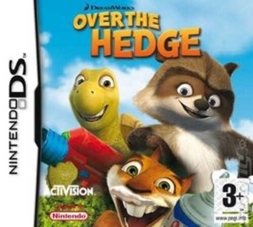 Over the hedge - the,