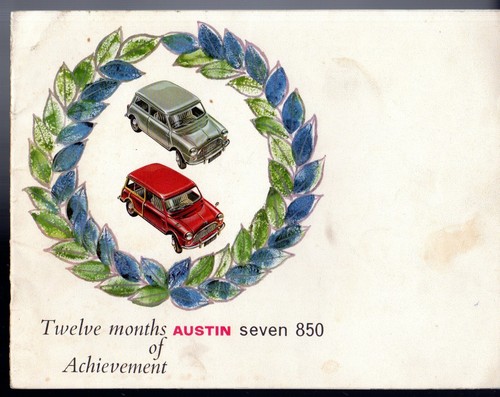 Austin seven 850 - austin,