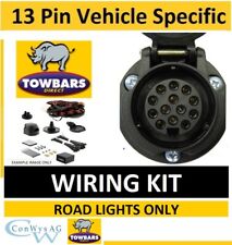 13 Pin Towbar Wiring Kit for Renault Trafic (MK3) Sept 2014on Electrics Specific