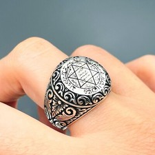 Seal of Solomon Ring King