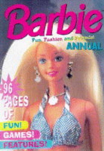 Barbie annual 1997 marvel - 1997,