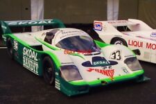 PHOTO  SILVERSTONE 07 HENRY PEARMAN'S SKOAL BANDIT PORSCHE 956B WAS THIRD OVERAL