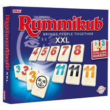 Rummikub XXL Large Print Numbers by Ideal - NEW - Easy-To-Read Classic Game