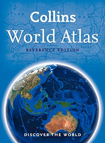 Collins world atlas - world, atlas: